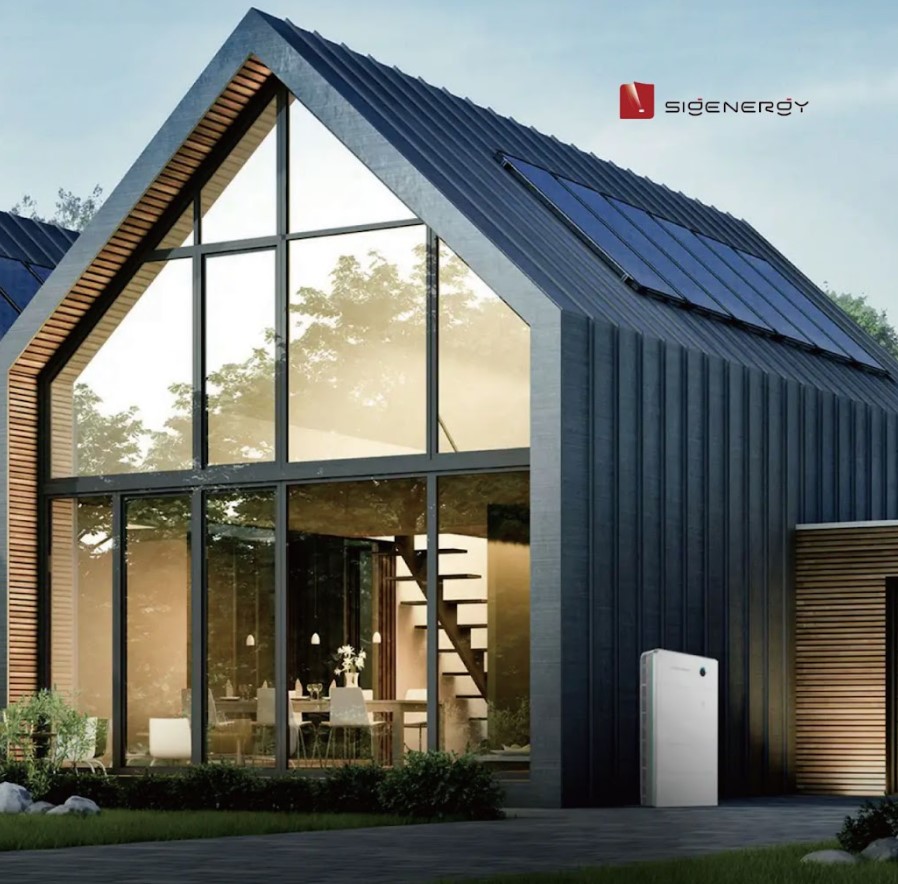 Sigenergy verovert koppositie in wereldwijde markt voor stapelbare batterijen