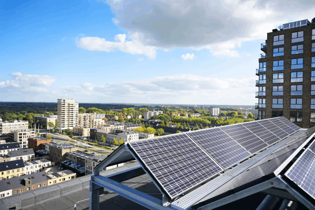 Zonnepanelen goed voor 20 procent van Nederlandse stroomproductie