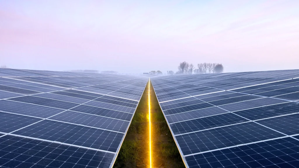 Financiering rond van grootste zonnepark Nederland met ruim 330.000 zonnepanelen